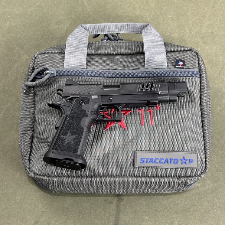 Staccato 2011 P Optic Ready 9mm - Limited Edtion Staccato 2011 P Optic Ready 9mm - Limited Edtion